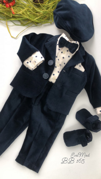 Costum baieti botez Milan