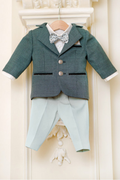 Costum baieti lux Emerald Luxury - Img 4