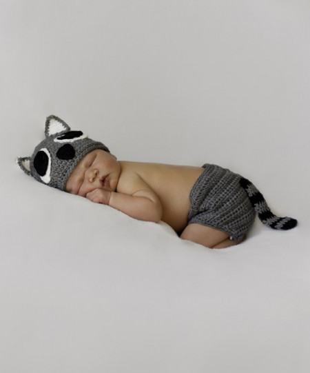 Costum bebelusi Baby Racoon