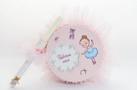 Cutie personalizata trusou Mica Balerina - Img 5