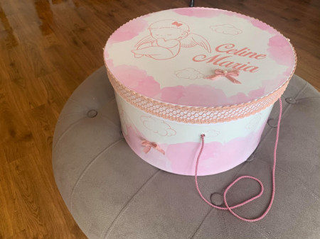 Cutie trusou personalizata Pink Angel Baby
