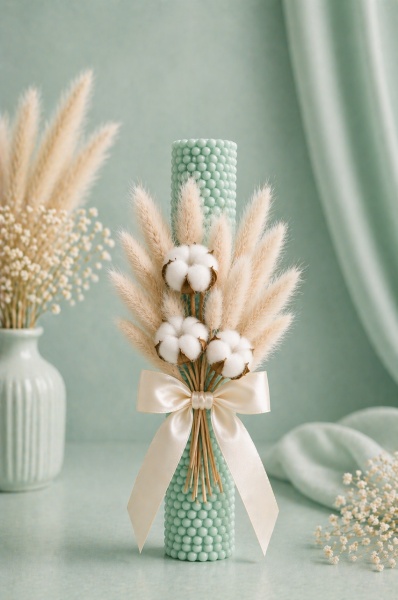 lumanare-de-botez-bule-verde