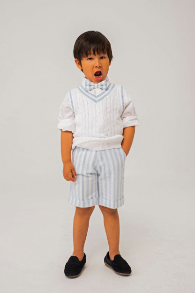 Pantaloni bermuda Boboli 716059
