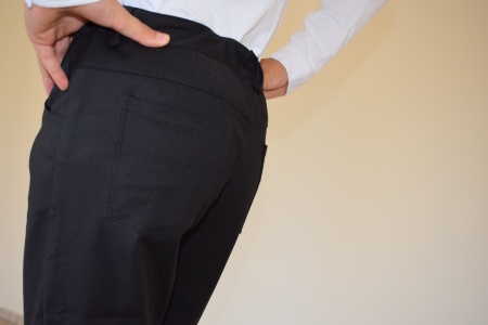 pantaloni scoala negri copii