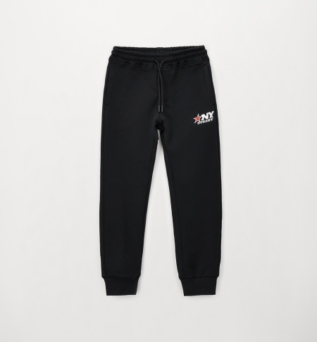 pantaloni-trening-negru