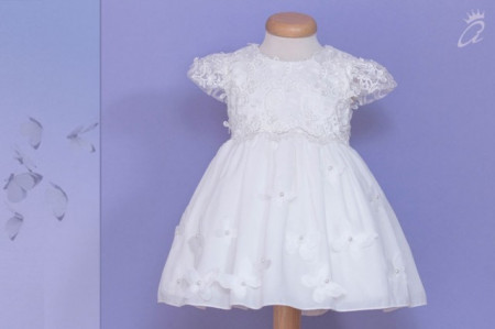 Rochie botez Flying Wishes