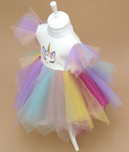 Rochie eleganta Unicorn power - Img 3