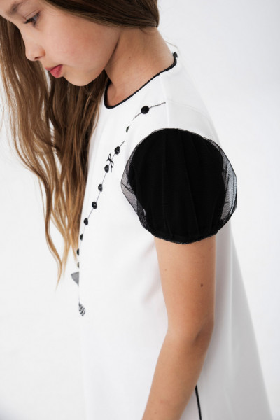 rochii fete alb negru 728478 b
