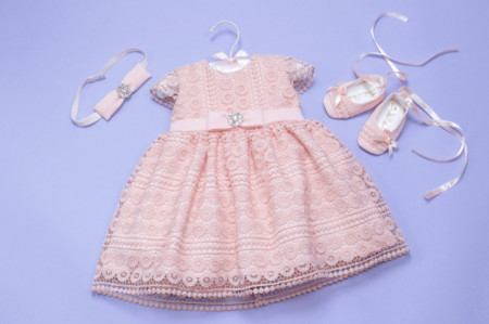 Set botez 3 piese Cotton Candy Dream - Img 4