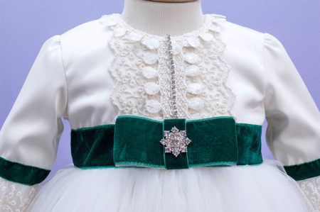 Set botez 3 piese Emerald Queen - Img 7