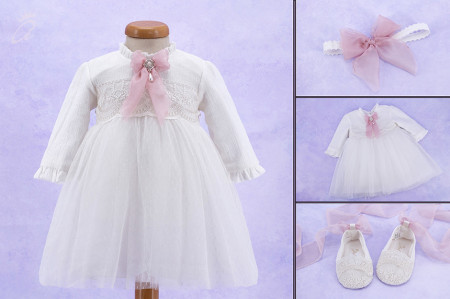 Set botez 3 piese Holly