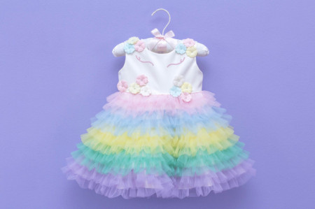Set botez 3 piese Mommys Little Unicorn - Img 8