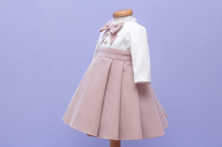 Set botez 3 piese Velvet Winter - Img 3