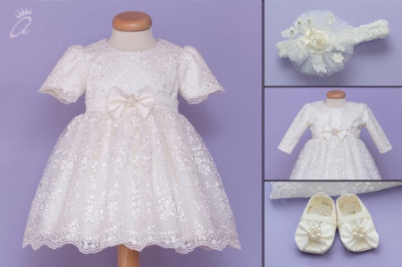 Set botez 4 piese Baby Angel