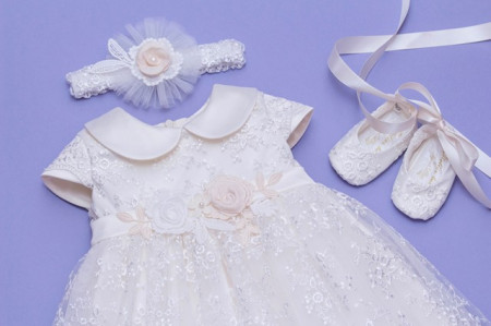 Set botez 4 piese Mistic Angel - Img 7