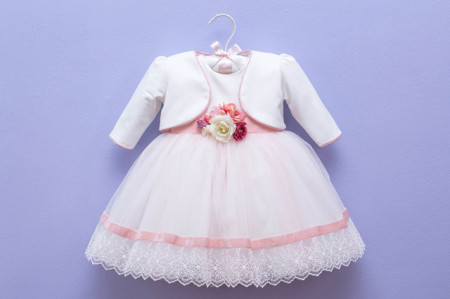 Set botez 4 piese Sweet Flower - Img 5