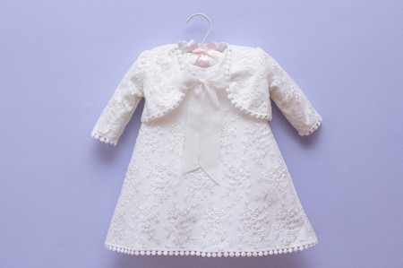 Set botez 4 piese Sweet Lace - Img 4
