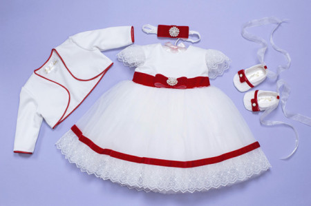 Set botez 4 piese Sweet Love - Img 3