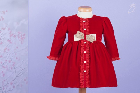 Set botez My Ruby Red Dress - Img 3