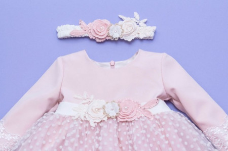 Set botez Rosy Blush - Img 2
