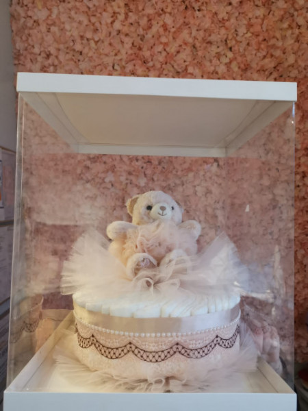 Tort de scutece Glitter bear - Img 4