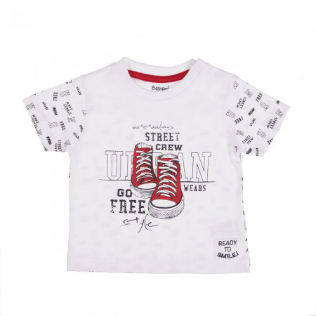 Tricou baieti Babybol 10454