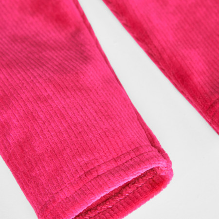 Colanti catifea fuchsia Boboli 427014 - Img 4