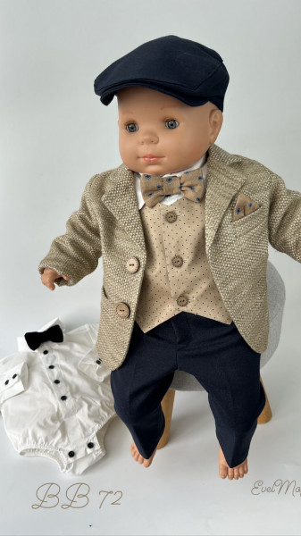 Costum baieti botez Madrid
