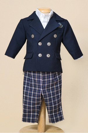 Costum botez de lux Sir James