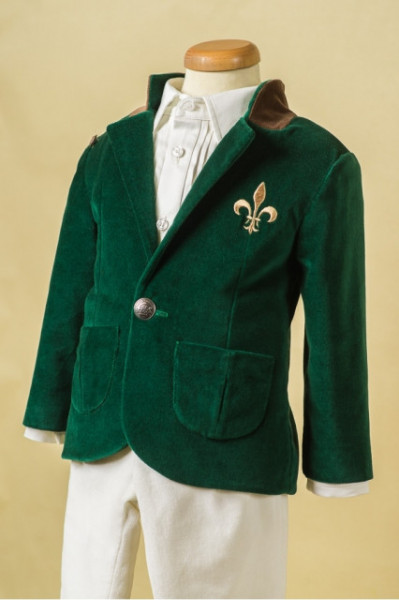 Costum elegant baieti Jade Lily - Img 5