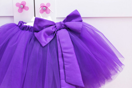Fustita tutu Perfect Purple - Img 2