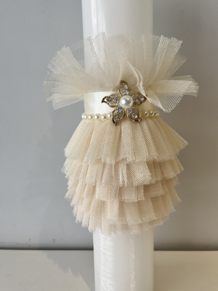 Lumanare botez Princess - Img 2