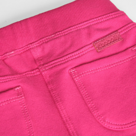Pantaloni vatuiti fuchsia Boboli 297020 - Img 2