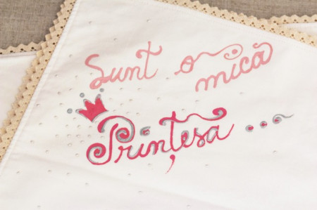 Paturica botez Little Blanket - Img 4