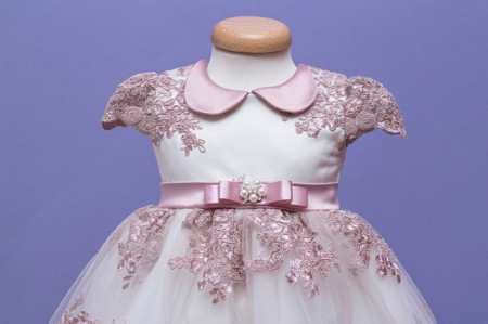 Rochie botez Floral Julie - Img 2