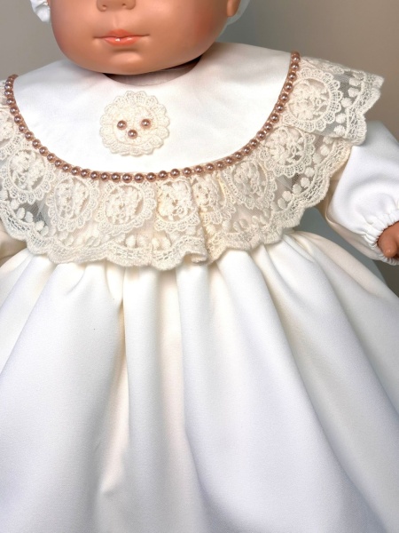 rochie-de-botez-cu-dantela-crem