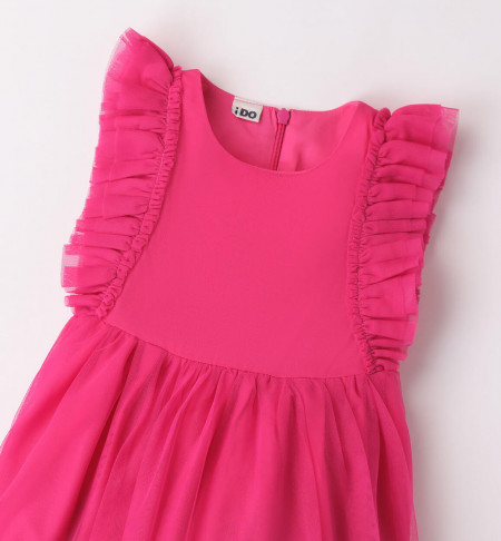 rochii roz fuchsia fete 8316 b