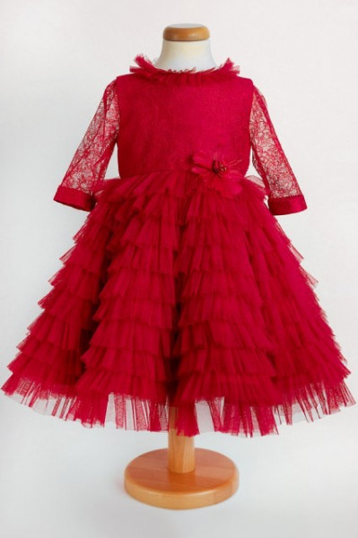 Rochie lux Pretty Scarlet