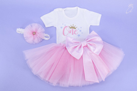 Set body si tutu personalizat Princess
