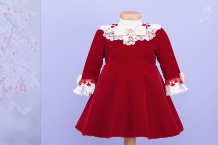 Set botez 3 piese Cherry Dream - Img 3