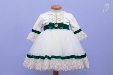 Set botez 3 piese Emerald Queen - Img 8