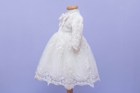 Set botez 3 piese Lace Dream - Img 5