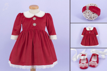 Set botez 3 piese Sweet Winter - Img 6