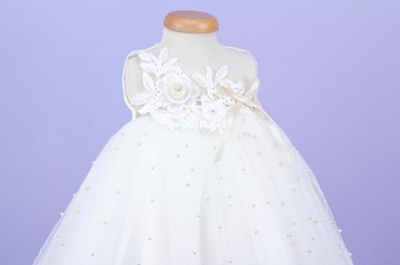 Set botez 4 piese Rainfall Pearls - Img 2