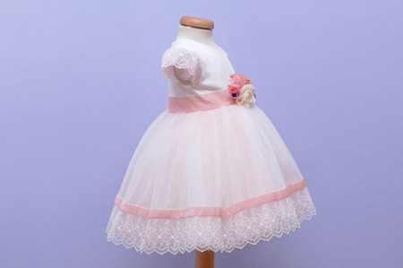 Set botez 4 piese Sweet Flower - Img 6