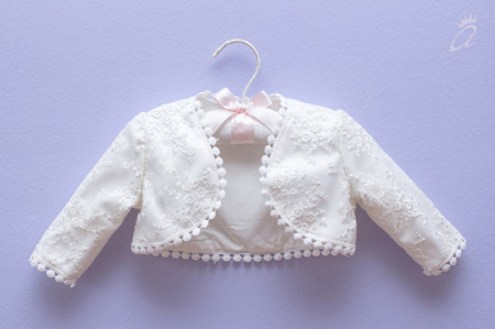 Set botez 4 piese Sweet Lace - Img 5