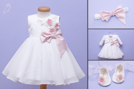 Set botez 4 piese Sweet Pink