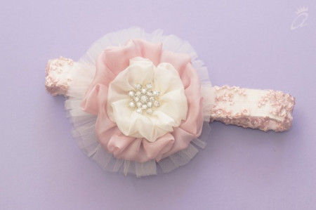 Set botez Pink Veil - Img 2