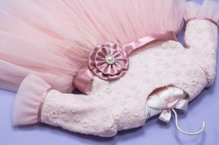 Set botez roz pudra’Pretty Little Pink’ - Img 4