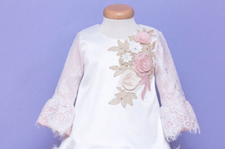 Set de botez Romantic Baby - Img 5